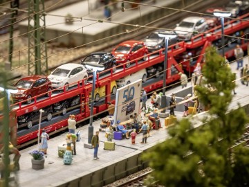 50. urodziny VW Polo - W świecie &bdquo;Miniatur Wunderland&rdquo;  